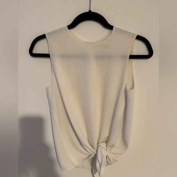Aritzia Babaton Hopkins Side Tie Sleeveless Top - Picture 3 of 5